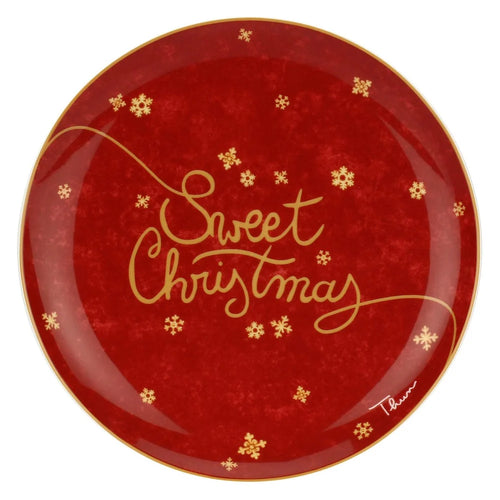 Piatto panettone Sweet Christmas