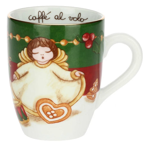 Mug Special Edition in porcellana Sorprese di Natale