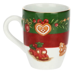 Mug Special Edition in porcellana Sorprese di Natale