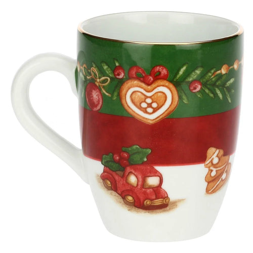 Mug Special Edition in porcellana Sorprese di Natale