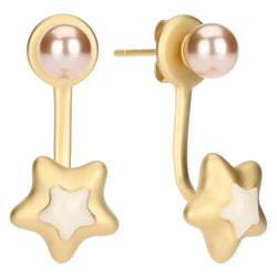 Orecchini piercing stella