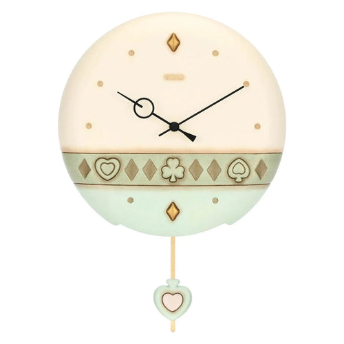 Orologio a pendolo in ceramica Incanto di Primavera
