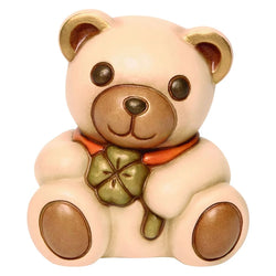 Teddy Raul con quadrifoglio portafortuna medio