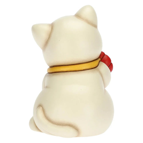 Gatto con gomitolo medio