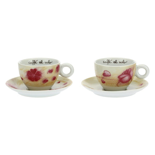 Set 2 tazze medie "Amore primavera"