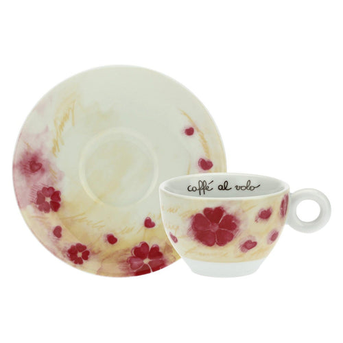 Set 2 tazze medie "Amore primavera"