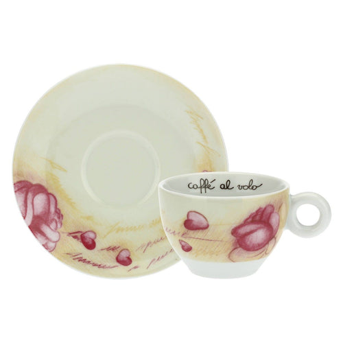 Set 2 tazze medie "Amore primavera"
