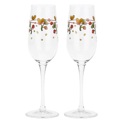 Set 2 flûte Sweet Christmas - THUN P4099E09
