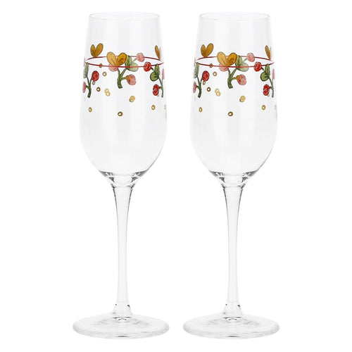 Set 2 flûte Sweet Christmas - THUN P4099E09