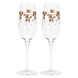 Set 2 flûte Sweet Christmas - THUN P4099E09