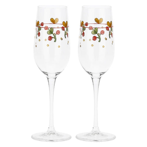 Set 2 flûte Sweet Christmas - THUN P4099E09