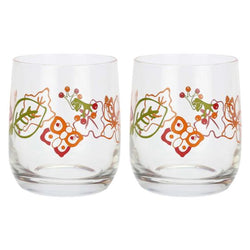 Set due bicchieri da acqua Hello Autumn