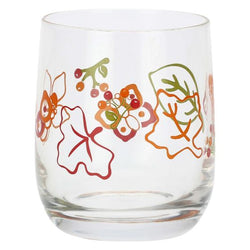 Set due bicchieri da acqua Hello Autumn