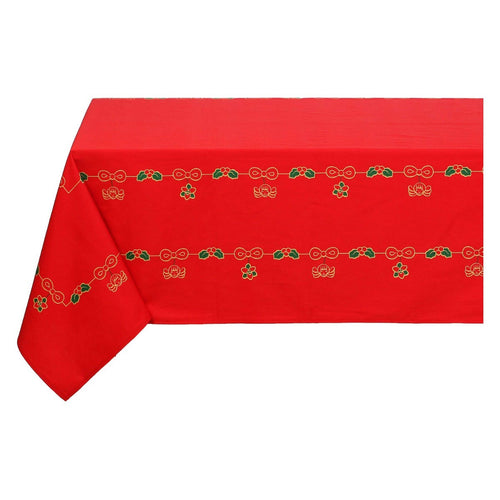 Tovaglia 10-12 posti in cotone Desideri di Natale - THUN P4881P00