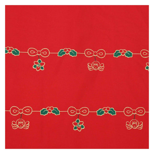 Tovaglia 10-12 posti in cotone Desideri di Natale - THUN P4881P00