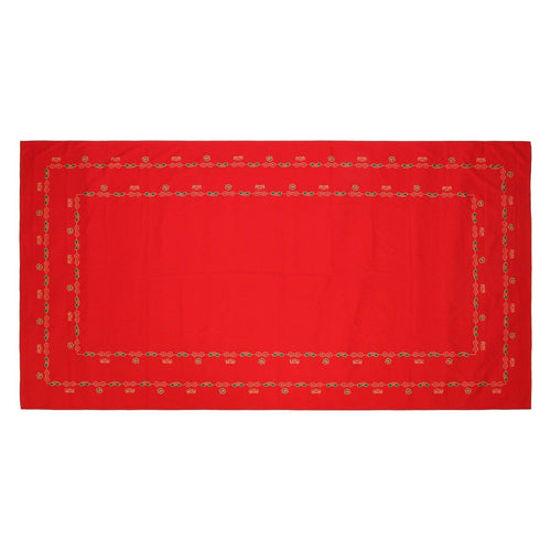Tovaglia 10-12 posti in cotone Desideri di Natale - THUN P4881P00