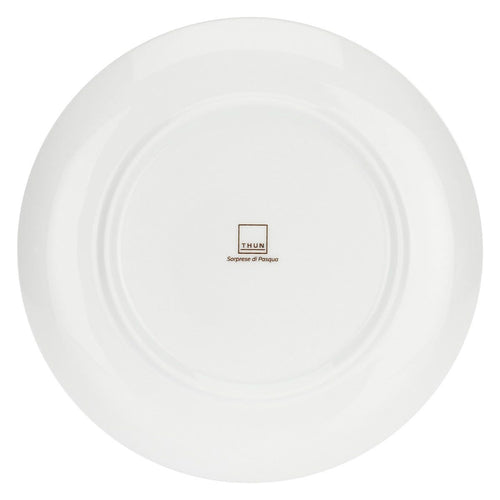 Piattino Limited Edition in porcellana Sorprese di Pasqua