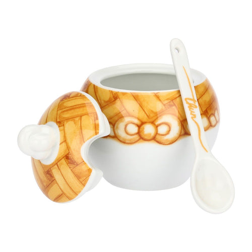 Set 2 tazzine espresso e zuccheriera in porcellana AbbracciAMI