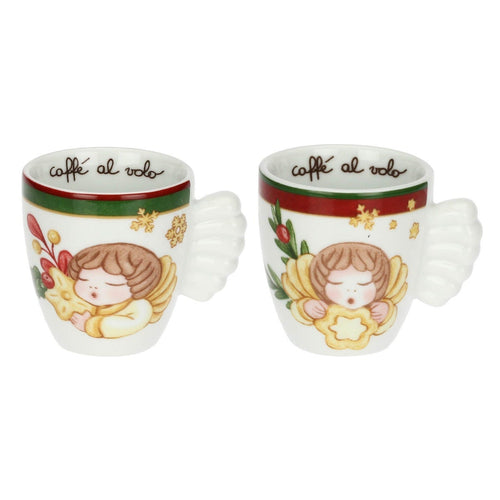 Set 2 tazzine con zuccheriera, Sorprese di Natale - THUN P5077A91