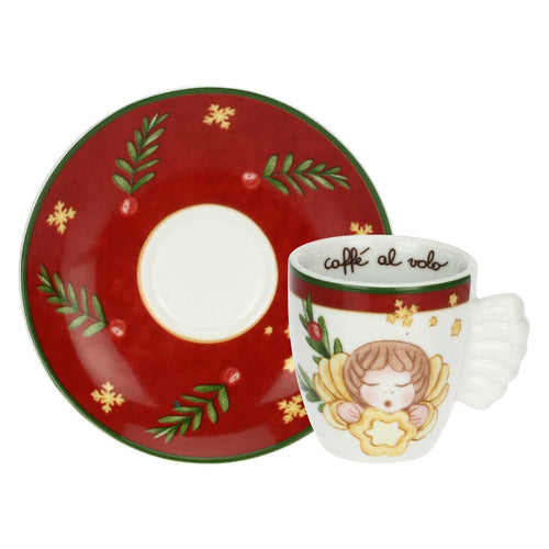 Set 2 tazzine con zuccheriera, Sorprese di Natale - THUN P5077A91