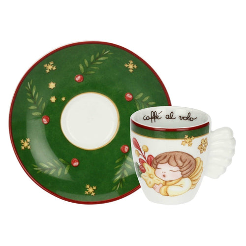 Set 2 tazzine con zuccheriera, Sorprese di Natale - THUN P5077A91