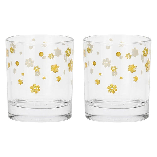 Set 2 bicchieri wisky con cubetti Sorprese di Natale - THUN P5141A91
