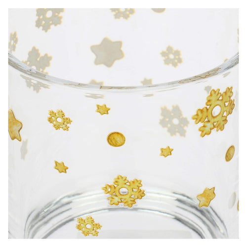 Set 2 bicchieri wisky con cubetti Sorprese di Natale - THUN P5141A91