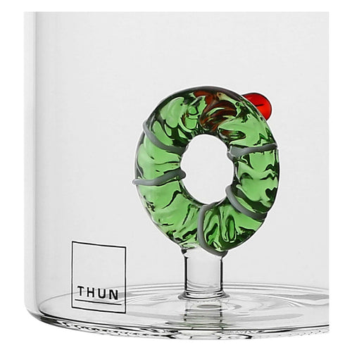 Set 2 bicchieri con ghirlanda Sorprese di Natale - THUN P5142A91