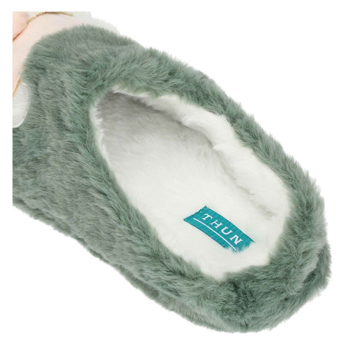 Pantofole in ciniglia con gnomo Oliver Inverno Incantato 38-39
