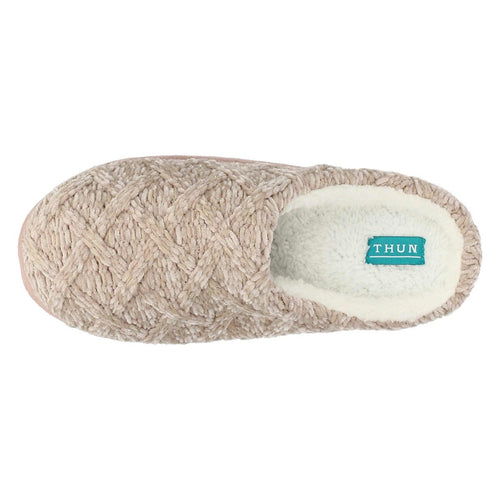 Pantofole in ciniglia intrecciate AbbracciAMI 38-39