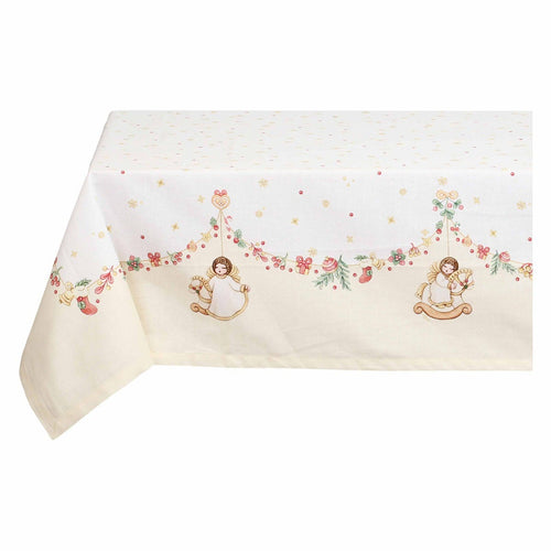 Tovaglia 6 posti in cotone Sorprese di Natale - THUN P5184P00