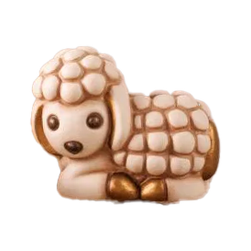 Pecora in ceramica, Gli amici di Lene