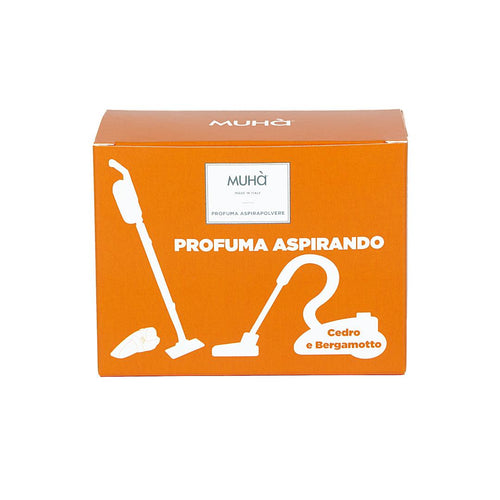 Profumatore Aspirapolvere Cedro e Bergamotto