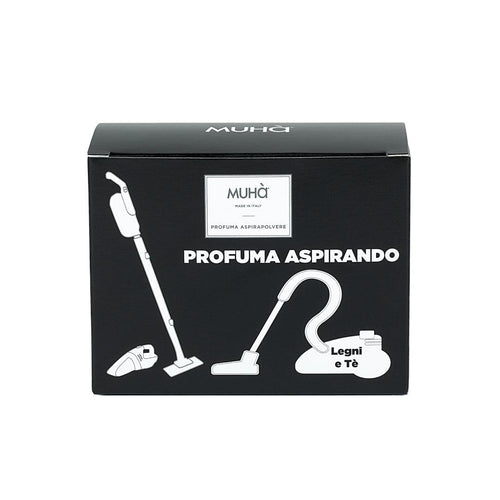 Profumatore Aspirapolvere Legni e Te'