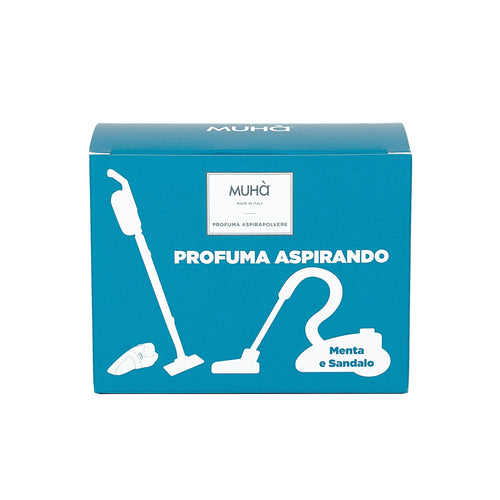 Profumatore Aspirapolvere Menta e Sandalo