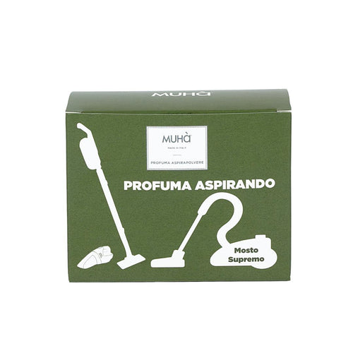 Profumatore Aspirapolvere Mosto Supremo