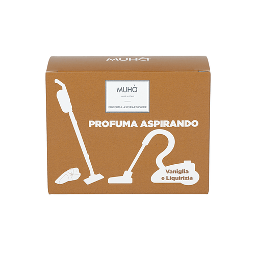 Profumatore Aspirapolvere Vaniglia e Liquirizia