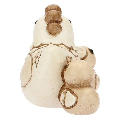 Gallina con pulcini Presepe Classico