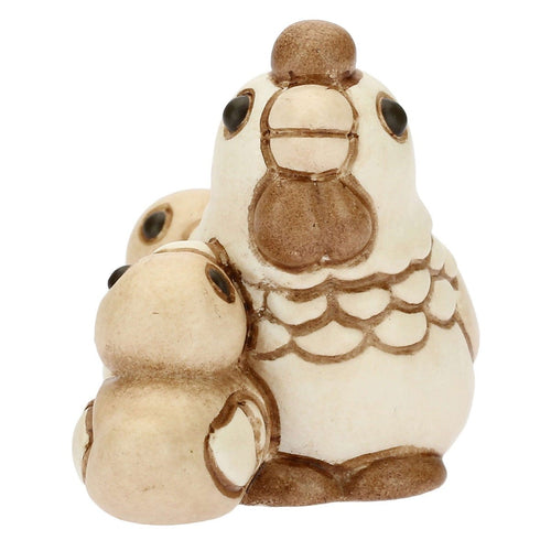 Gallina con pulcini Presepe Classico