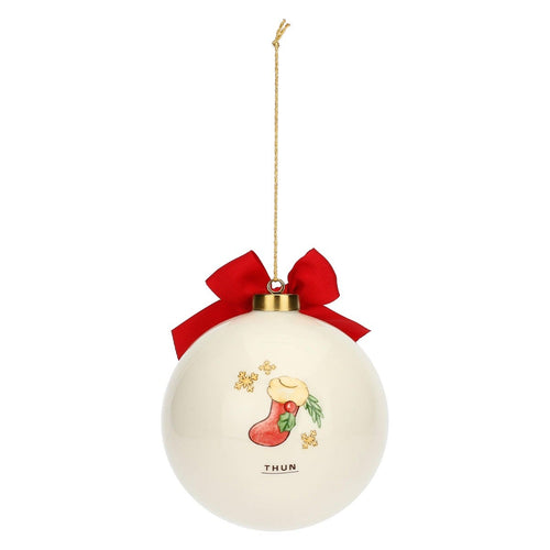 Pallina di Natale Special Edition in porcellana - THUN S3360A91
