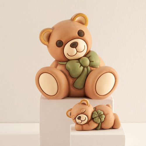 Teddy con quadrifoglio, piccolo