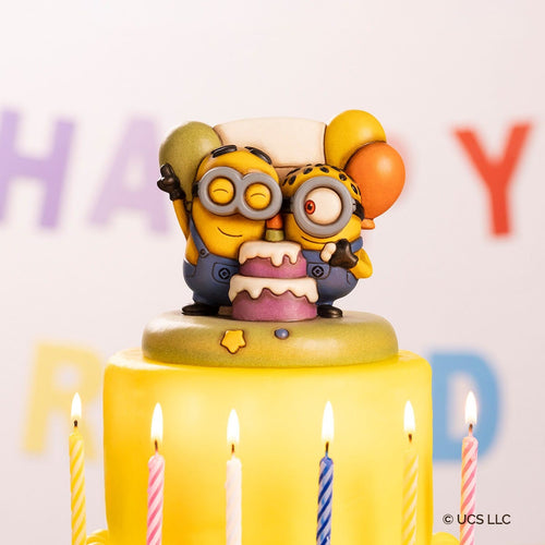 Top cake Minions