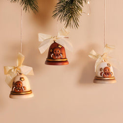 Campanella Limited Edition 2025 con Pepi in ceramica, bianco - THUN T10406319H90