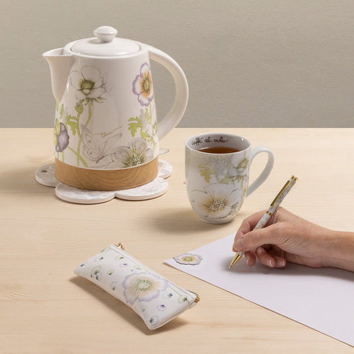 Astuccio con penna e magnete Bloom