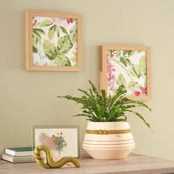 Portafoto in vetro e ceramica Sublime - THUN T10285231H90