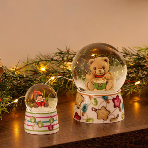 Boule de neige con Teddy, media
