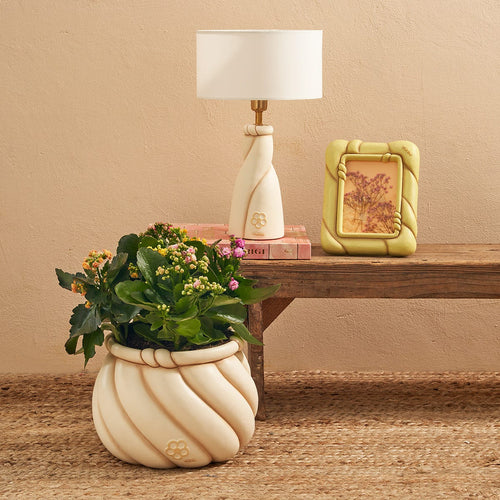 Portafoto in ceramica Twist, medio - THUN T10289228H90