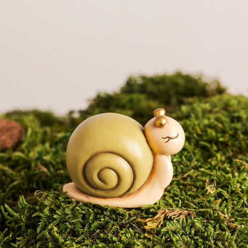 Mini lumaca in ceramica
