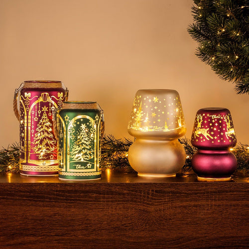 Lanterna led Natale, grande