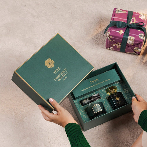 Set diffusore cristalli, verde